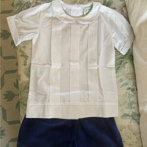 Grace & James boys short set